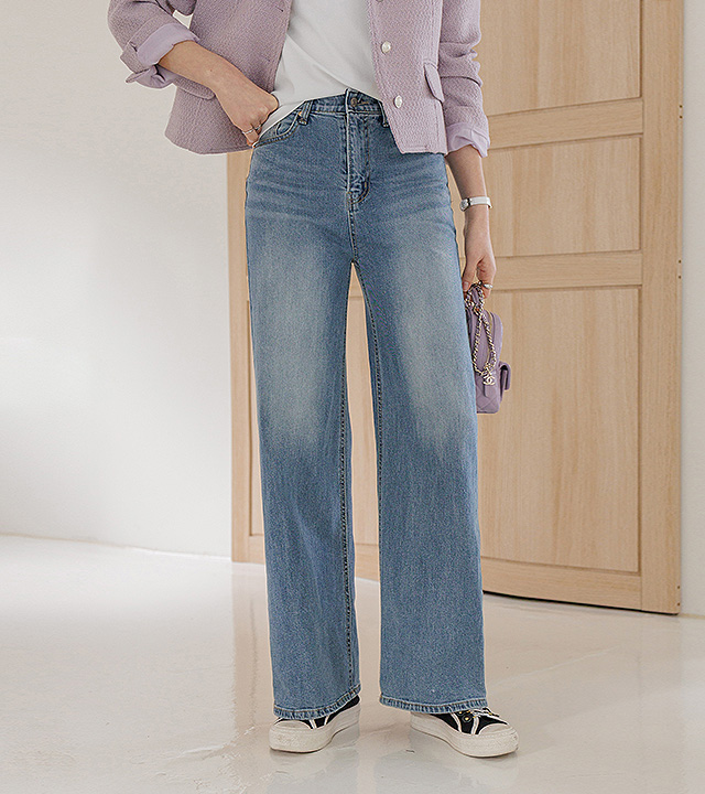 DL Ringsa 宽牛仔裤 