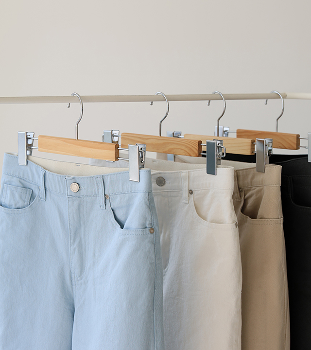 【MADE】莉莉水洗棉裤