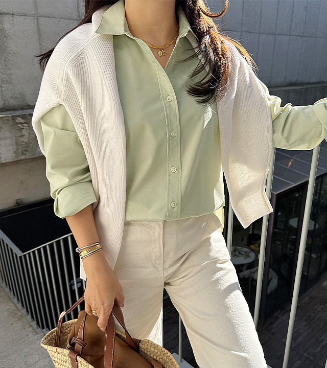 [MADE] Manon 经典衬衫