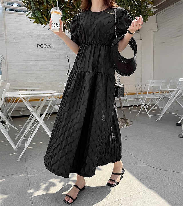 Blooming Ringkle 连体泳衣