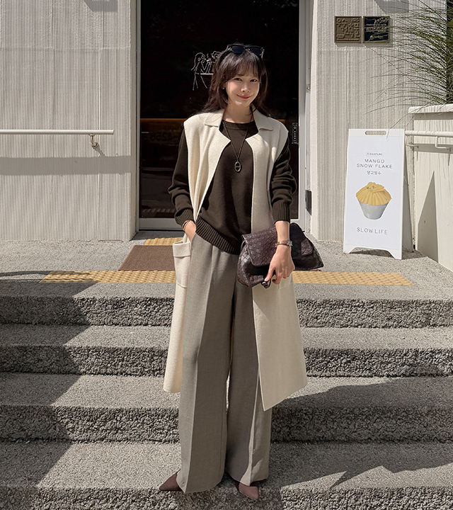 Poise Cash 定制长款背心