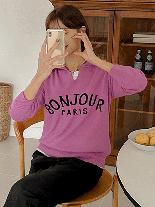 Bonjour 领针织