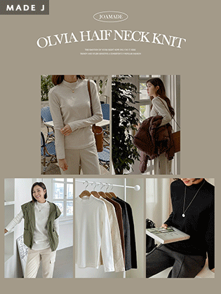 [MADE] Olvia 半极 T 恤