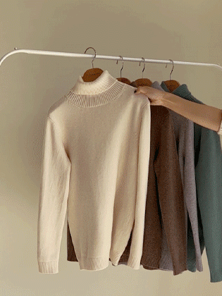 讨厌的基本极地针织品