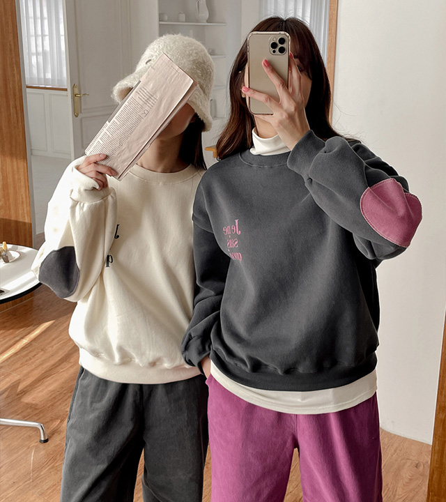 Gene Patch 羊绒套头衫