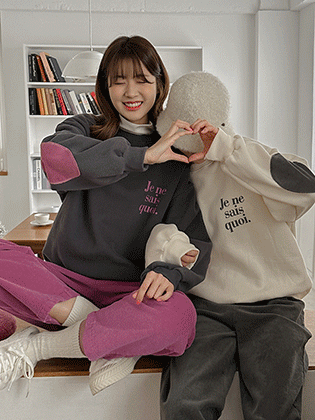 Gene Patch 羊绒套头衫