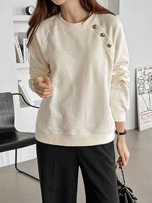 斜扣单排扣男式衬衫