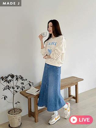 [MADE] 初学A字牛仔裙