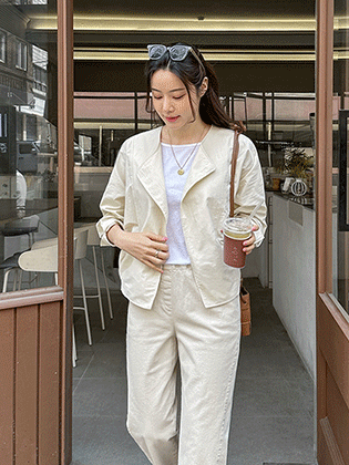 Tierin 细褶夹克