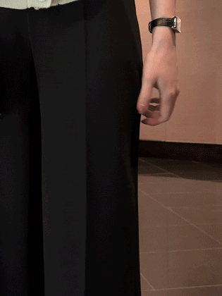 Sarah 直筒宽休闲裤