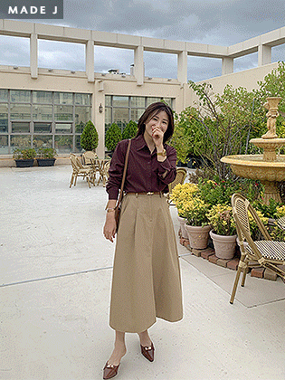 [MADE] Manon 经典衬衫 JB08410