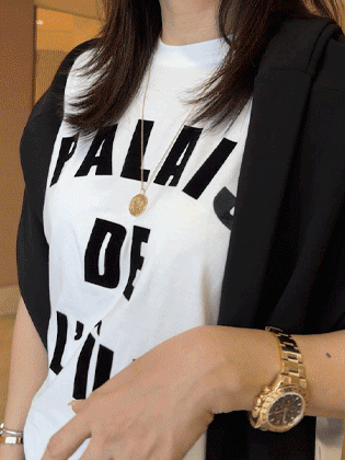 Pale de Lil 短袖 T 恤