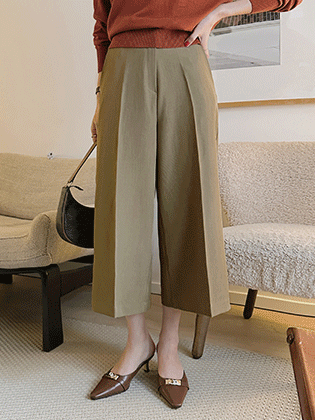 经典 8 季度宽休闲裤