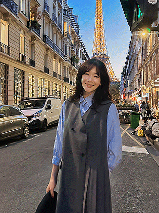 Marien 泡泡袖衬衫