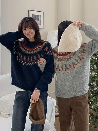 北欧羊毛针织