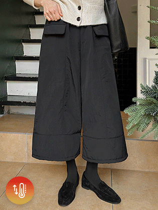 加垫宽 8/8 裤子