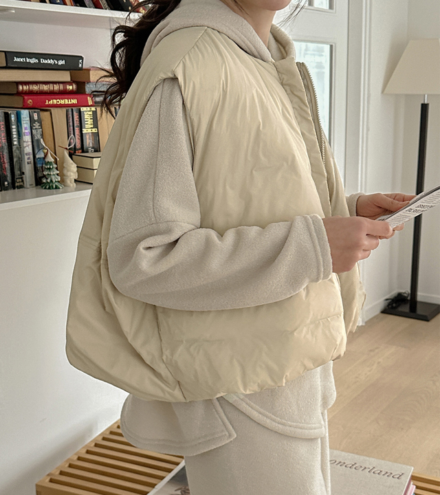 Avantfit 鸭绒衬垫背心