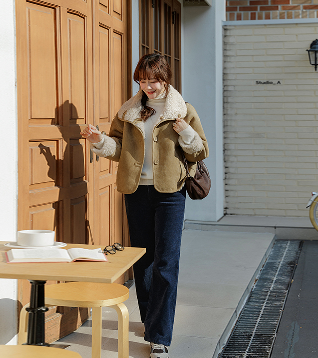 Topi 双面野马夹克 