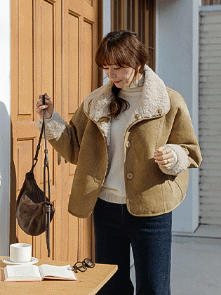 Topi 双面野马夹克 