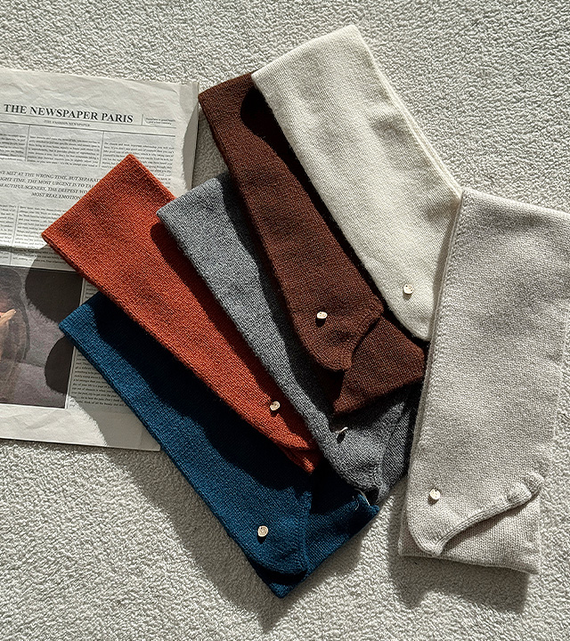 Rev Wool 100 Petite Muffler 