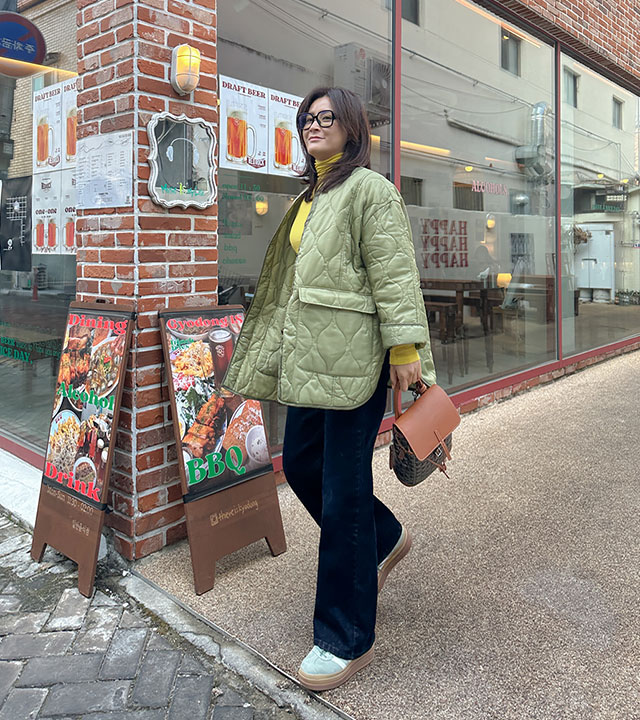 肉桂色 Nubeam 衬垫