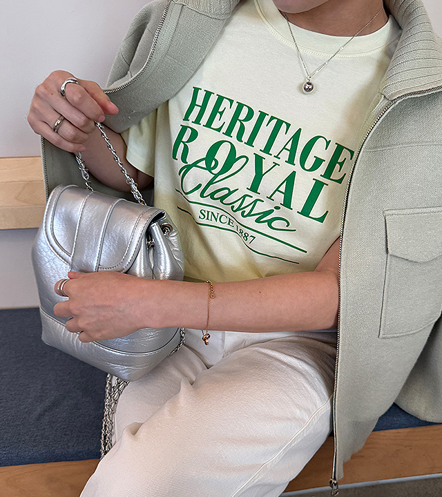 Heritage 莫代尔短袖 T 恤
