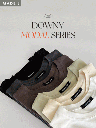 [MADE] Downy Modal 七分袖 T 恤