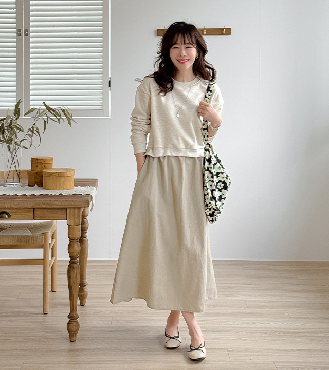 Mona 运动衫颜色组合一件