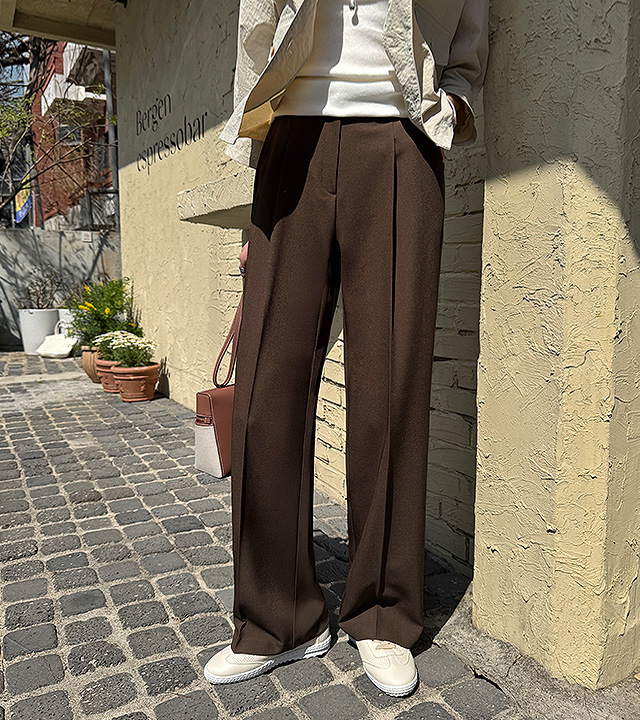 [MADE] Nonno 褶裥宽裤