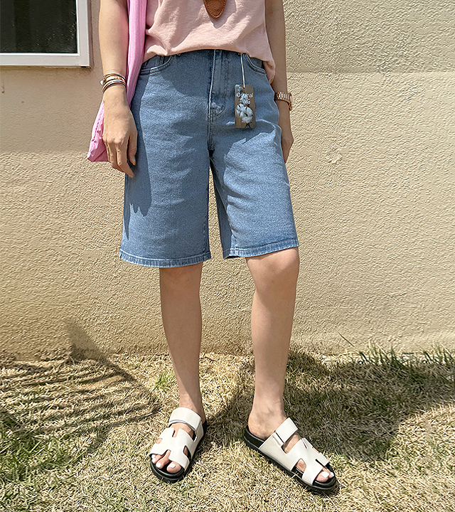 Coverfit 五分牛仔裤