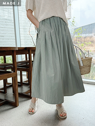 [MADE] Marni 褶裥半身裙