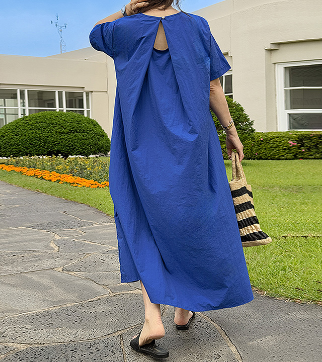 Luna Hull 长款连体泳衣
