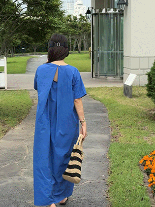 Luna Hull 长款连体泳衣