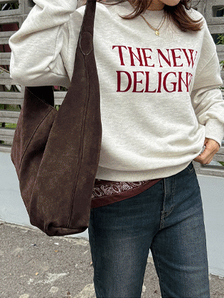 Delight Man to Man T恤 