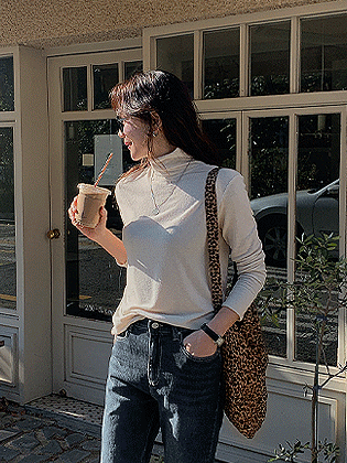 豹纹灯芯绒环保袋