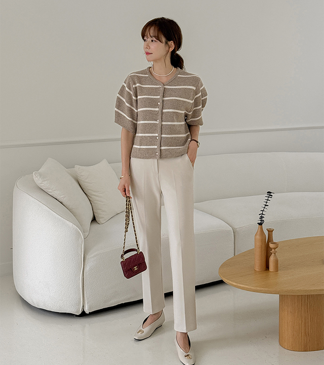 [MADE] Cheese Secret 直筒休闲裤