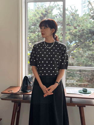 Play Dot 短袖针织衫