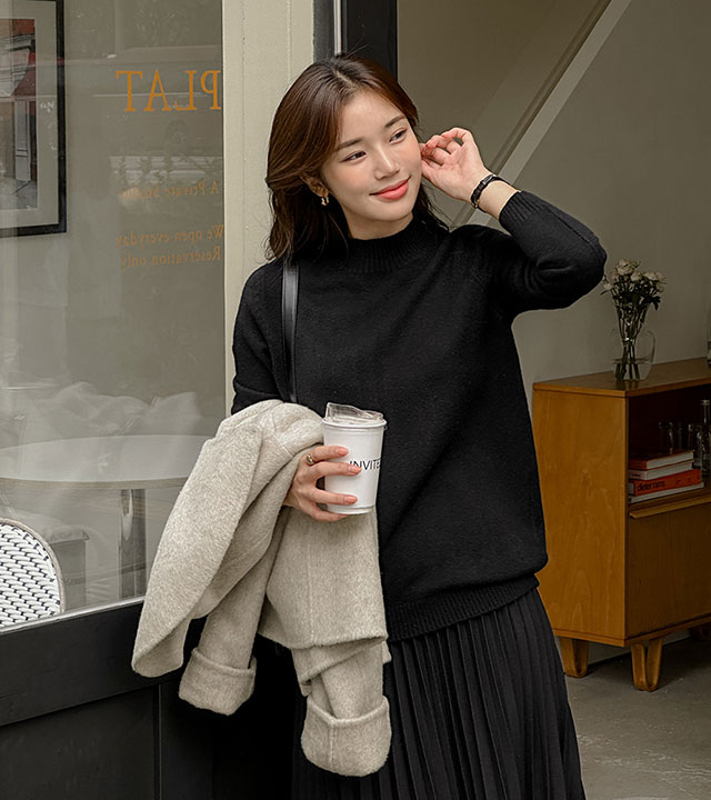 讨厌的半极针织物