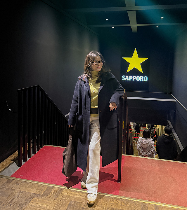 【MADE】Loro针织领手工外套