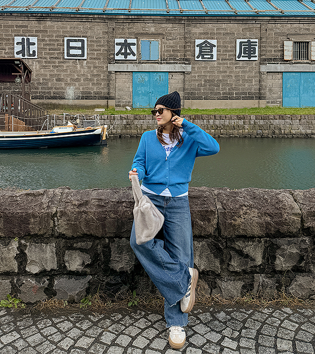 【MADE】100% 纯羊毛针织开衫