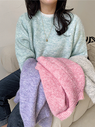 Elia Bokashi 宽松针织衫