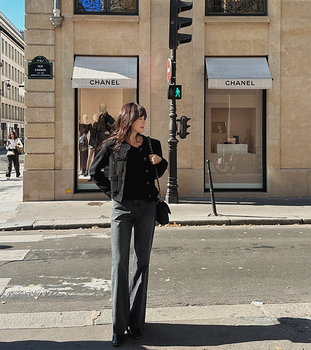 [MADE] Jenny 花呢羊毛夹克