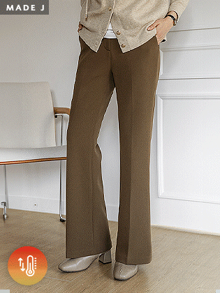 [MADE] 奶酪拉绒半靴剪裁休闲裤