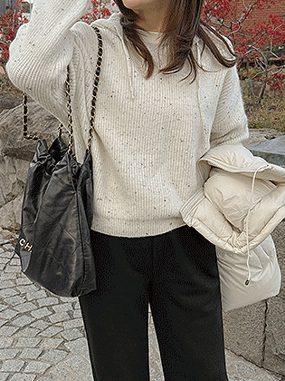 K&K 针织连帽套头衫