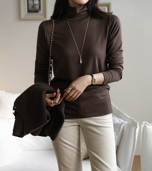 [1+1] [MADE] 柔软抓绒保暖T恤