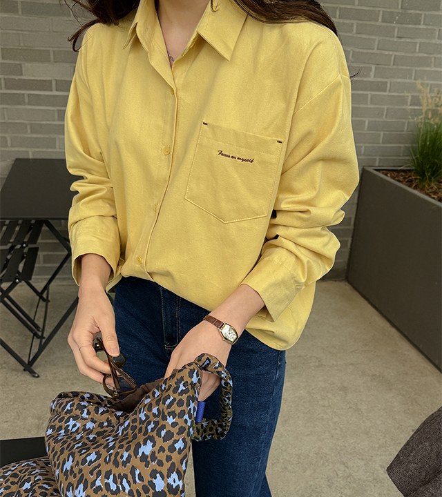 字母印花桃色抓绒宽松衬衫