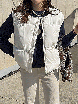 克鲁尼·韦伦的羽绒背心