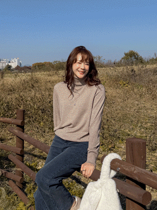 亮片珍珠极地针织衫