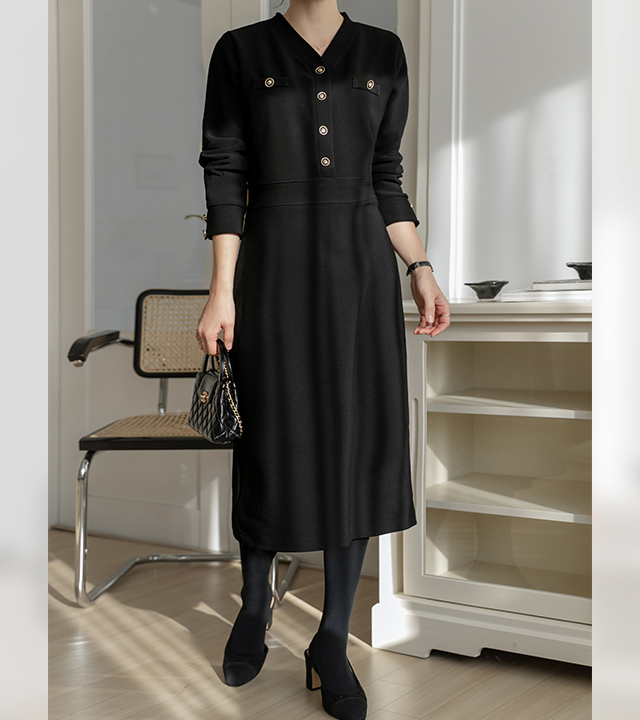 Stella金色纽扣抓绒连体衣