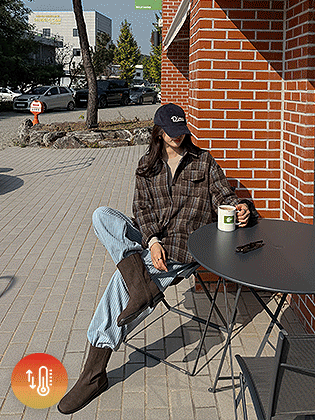 卢浮宫格纹衬衫